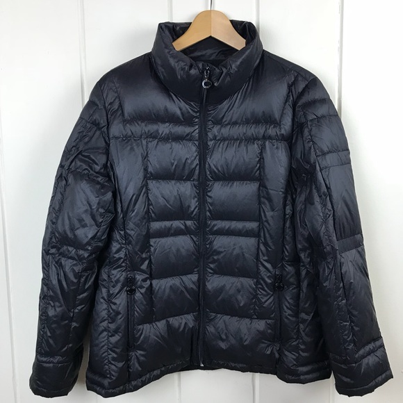calvin klein premium down jacket womens